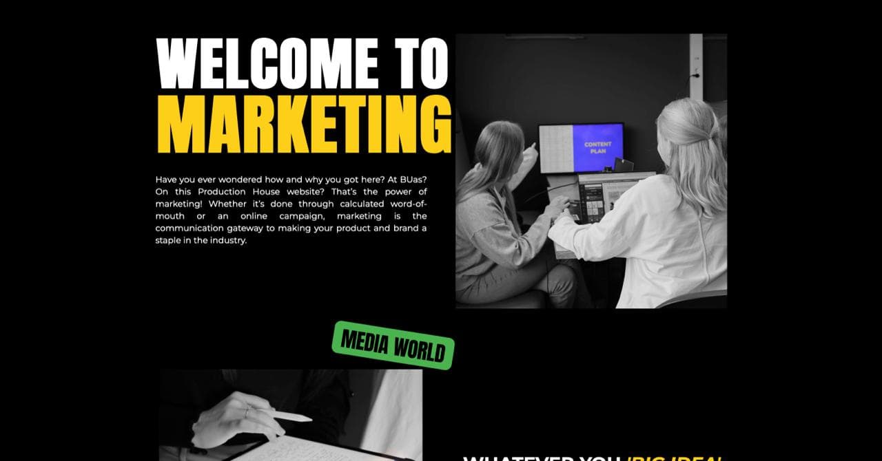 Departamento Marketing