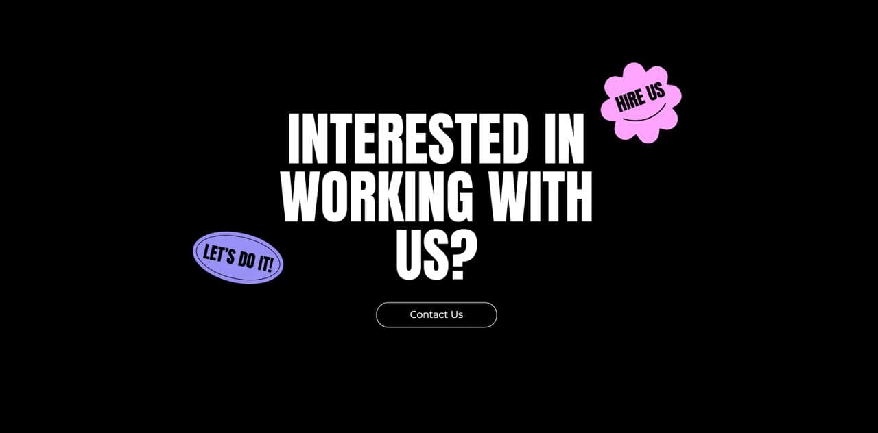 Trabaja con nosotros